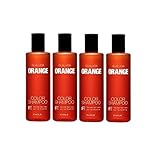 フィヨーレ クオルシア カラーシャンプー 250ml オレンジ ×4セット