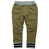 《春夏対応》 nico hrat(ニコフラート) 製品洗い加工済み 42/2天竺長丈カーゴパンツ 110cm /KH NO.B-271102