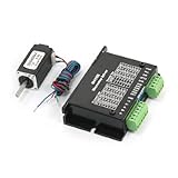 uxcell　ドライバ付きのステッパ・モータ　Nema8 1.8　0.6A 3.7oz.in w M415B