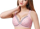 ChilieノンワイヤーBreast Feedingブラマタニティコットンソフト授乳マタニティ授乳ブラ