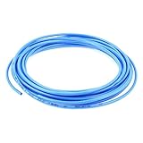 uxcell　PUエアチューブ　空気圧パイプ　柔軟　コンプレッサー　6mm x 4mm