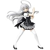 這いよれ!ニャル子さんW プレミアムフィギュア “私服Ver.” 白 黒 チェック 美少女 プライズ セガ