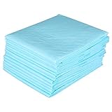 尿パッド、15pcs /バッグ新しい使い捨てUnderpad大人用授乳尿失禁尿パッド ブルー Brinom60bgcqueg-02