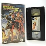 Back to the Future Part III [VHS]