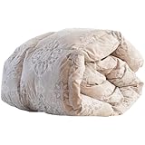 西川 羽毛 肌掛け布団 シングル 【丸洗いできる西川ダウンケット】 日本製 ホワイトグース ダウン90％ 0.4kg 増量タイプ シングルロング 150×210cm ベージュ 肌布団 夏 夏用 丸洗い 圧縮 洗える ウォッシャブル