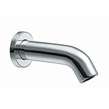 Dawn D3217401BN Wall Mount Tub Spout, Brushed Nickel Finished [並行輸入品]
