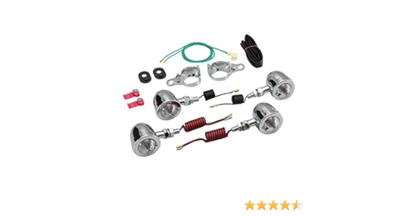 最新 Hurricane ブレットウインカーキット クリアーレンズ マグナ250 Ha5345c バイク用品 Indonesiadevelopmentforum Com