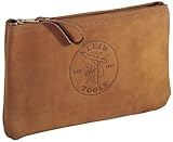 ツールバッグ ツールケース klein tools クラインツールズ 5139L 12-1/2-Inch Top-Grain Leather Zipper Bag 工具箱 工具入れ [並行輸入品]