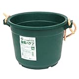 緑長 強靱バケツ 10型 グリーン