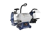 RIKON Power Tools 80-808 8" 1 hp Low Speed 1725 RPM Bench Grinder [並行輸入品]