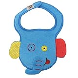 TsugiHagi[よだれかけ]音が鳴るベビービブ/エレファント/ゾウ