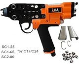 Industrial Pneumtic C-Type Nail Gun birdcage nailer Air C-Ring machine Hog Ring Plier SC1-25/SC1-65/