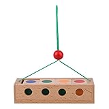 Domybest　パズル　立体　木製　積み木　孔明ロック　伝統的　知的玩具　知恵おもちゃ　児童 キッズ　大人3D立体パズル 木のおもちゃ　知育玩具