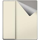 PDA工房 スキンシール Kindle Oasis (第9世代/第10世代) 【サテン・パールホワイト】