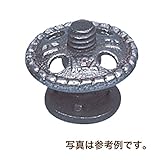 【144組】 ベルト金具 ベルトボタン HB2 No.2 ネジ径A W7/32 B 14 mm C 21 mm D 14.5 mm スリーエッチ HHH H