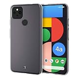 エレコム Pixel 4a (5G) ケース ソフト 極み PM-P202UCTCR クリア