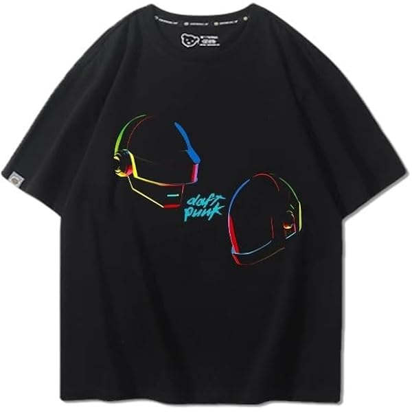 Amazon | [KTTGYRE] ヴィンテージ風Tシャツ Daft Punk ダフト・パンク
