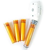 Handheld Sonaki Vitamin C Vaio Spray Volume Shower Head Set (Sbh-111w) [並行輸入品]