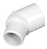 King Brothers Inc. RCS-0500-S 1/2-Inch Solvent PXL CPVC 45 Street Elbow, Tan [並行輸入品]
