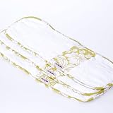 ベベオレ Bebe au Lait バープクロス ゲップ布 コットン100% よだれ拭き 1箱3枚入り シャトー エンダイブ Chateau Endive