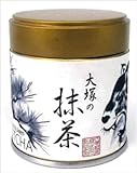 大塚製茶 大塚の抹茶 40g 缶