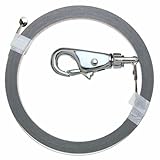 Lufkin ocn1294smef5 13 mm 1 / 2インチby 20 m 66-foot AtlasクロムClad / Nubian DDテープRefill by Apexツールグループ
