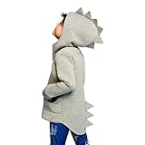 ベビー服 Timsa 子供服 人気 オーバー 可愛い 恐竜柄 フード付き コート 女の子 赤ちゃん服 幼児 長袖 恐竜形 キッズ服 秋冬 ジャケット アウター 空調屋 防寒ジャケット ロンパース 男女