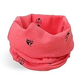 2PCSフィッシュパターンネッカチーフボーイズガールズたスカーフコットンベビーたスカーフ暖かく保ちます