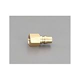 【キャンセル不可】HL65790 Ｒｃ　３／８＂　雌ねじプラグ（２０型／真鍮）