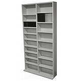 DVD&amp;CDラック　DUCD-720　＊３色＊ (白)