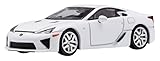 DIECASTTEAM 1/64 Lexus LFA LHD ホワイト 完成品