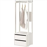 収納ハンガー 【ハンガー 収納家具 衣類収納 一人暮らし 多機能 整理整頓 ハンガーラック か...