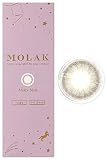 [ 宮脇咲良 プロデュース カラコン ] MOLAK (モラク) ワンデー 10枚入り メルティーミスト（度あり）[-2.75]