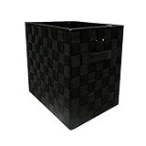 コーナンオリジナル PPワイドハーフバスケット ブラック KKG18-8241 ブラック