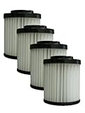(4) Royal Dirt Devil Aspire F22/F26 Pleated HEPA w/activated Charcoal Vacuum filter, Express Aspire,