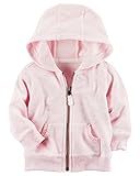 カーターズ Carter's フレンチテリー綿 フード付き パーカー Zip-Front Neon French Terry Hoodie 18M (78-83cm) [並行輸入品]