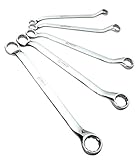 Sunex 9950 SAE Double Box Wrench Set, 5 Piece [並行輸入品]