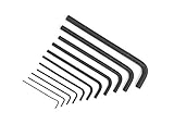 Allen 56150 Long Arm SAE Hex Key Set, 11-Piece [並行輸入品]