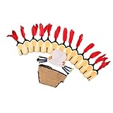 Perfk インディアン風　キャップ　おくるみ　敷物　おむつ　写真　撮影　衣装　新生児　柔らかい　ニット　小道具　高品質