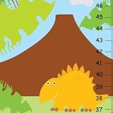 恐竜Growth Chart for Boys寝室、パーソナライズされた壁装飾for Boys Nursery