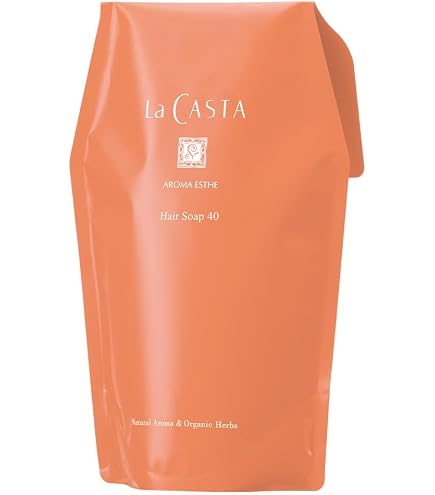 La CASTA ラ・カスタ Amazon | La CASTA ラ・カスタ | シャンプー 600ml 詰め替え用