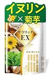 菊芋 イヌリン 食物繊維 36000mg サラシア コンブチャ 麹 サラリッチEX ナットウキナーゼ ラクトフェリン 厳選9種配合サプリメント 30日分 180粒