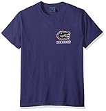 NCAAパフArch半袖 L ブルー