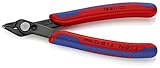クニペックス (KNIPEX) ニッパー KNIPEX 7841-125 スーパーニッパー クランプ付 7841-125