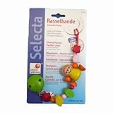 おしゃぶりホルダー★ジャングル(ライオン)/Selecta(セレクタ)ドイツ