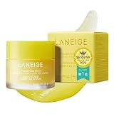 ラネージュ リップスリーピングマスク レモンソルベ 20g リップクリーム リップマスク リップバーム リップスクラブ 唇 パック 保湿 韓国
