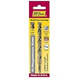 IVY Classic 10526 13/32-Inch Hi-Molybdenum Steel Drill Bit, 135-Degree Split Point, Reduced Shank, U
