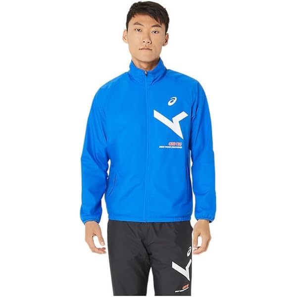 asics - アシックストレ－ニングウェア LIMO中わたブレーカーフーディー ジャケット M Amazon | [アシックス] トレ－ニングウェア LIMO中わた