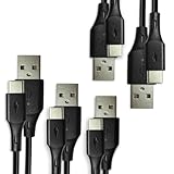 seena Type-C ケーブル 3A対応 【1.2m ブラック】 (5)