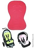 ByBUM - Baby seat comforter, car seat liner, cover Moby with summer and winter sides, universal for 